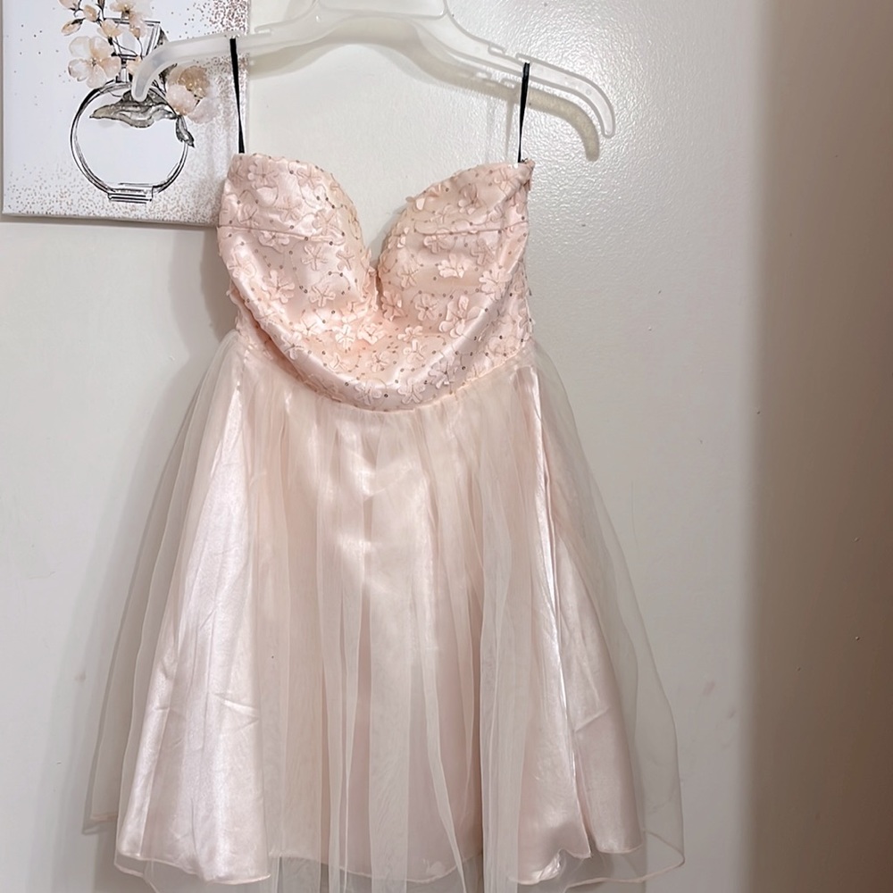 forever 21 dress light pink